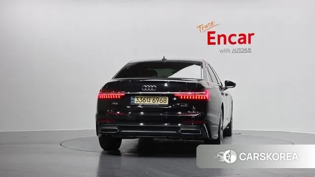 Audi A6 (C8) id 3458509 из Кореи 14