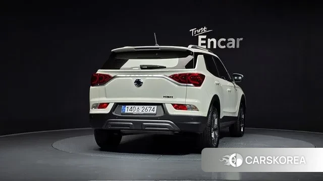 Ssangyong Beautiful Korando id 3365305 из Кореи 14