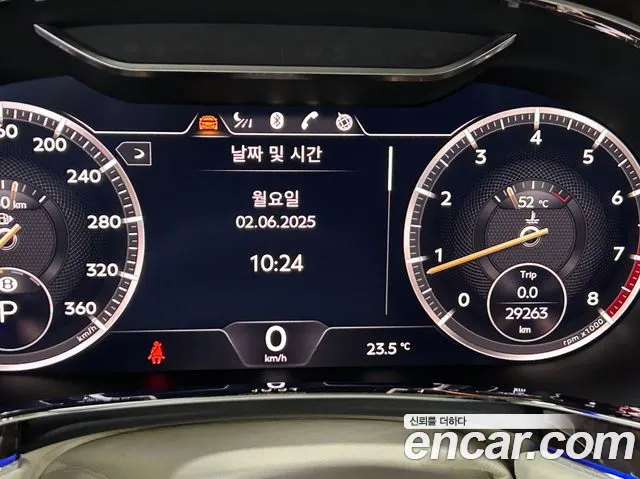 Bentley Continental GT 3rd Generation id 2753191 из Кореи 13