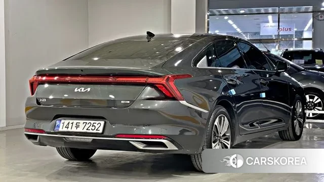 Kia K8 Hybrid id 3539120 из Кореи 12