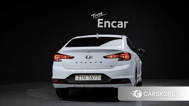 Hyundai The New Avante AD id 3434415 из Кореи 14