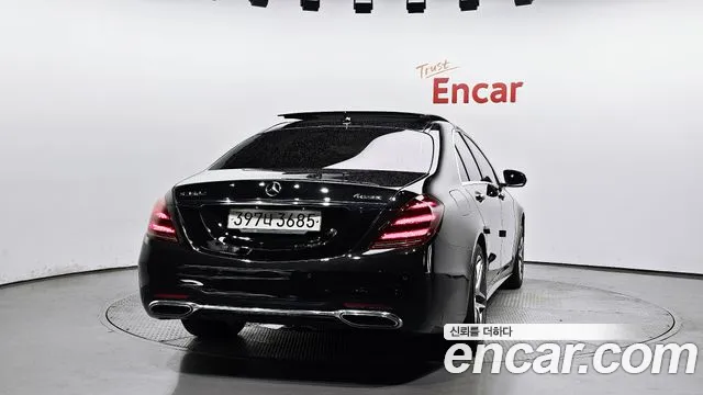 Mercedes-Benz S-Class W222 id 2855150 из Кореи 14