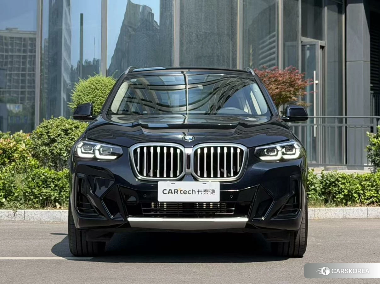 BMW X3 2021 Черный из Китая, фото 6