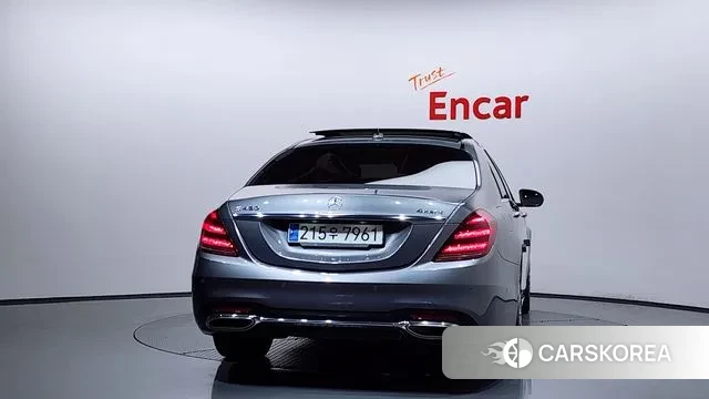 Mercedes-Benz S-Class W222 id 3301953 из Кореи 14