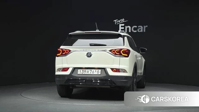 Ssangyong Beautiful Korando id 4775779 из Кореи 27
