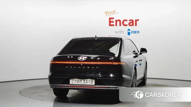 Hyundai Grandeur Hybrid (GN7) id 3126795 из Кореи 14