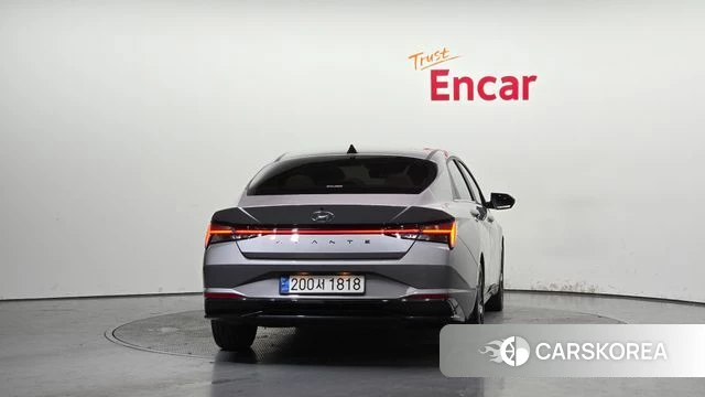 Hyundai Avante Hybrid (CN7) id 4624029 из Кореи 31