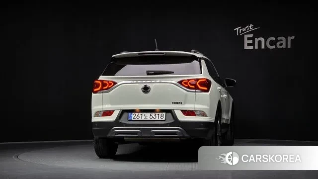 Ssangyong Beautiful Korando id 3436983 из Кореи 14