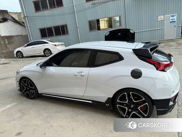 Hyundai Veloster (JS) 2020 Белый из Кореи, фото 4
