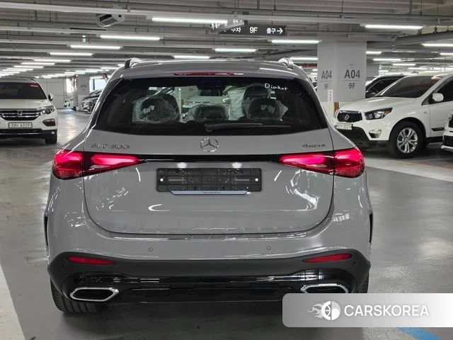 Mercedes-Benz GLC-Class X254 2026 Небесно-голубой из Кореи, фото 4