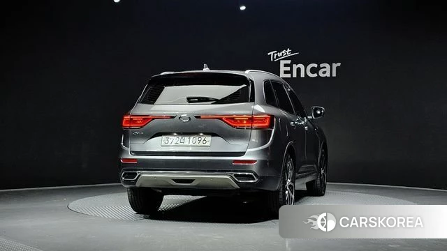 Renault Korea (Samsung) The New QM6 id 4249905 из Кореи 14