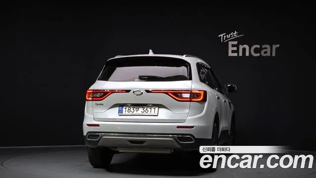 Renault Korea (Samsung) The New QM6 id 2795400 из Кореи 14