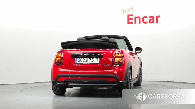 Mini Cooper Convertible id 4201094 из Кореи 28