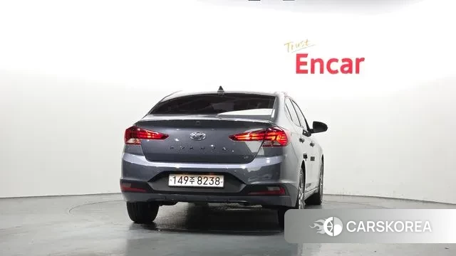 Hyundai The New Avante AD id 3692227 из Кореи 14