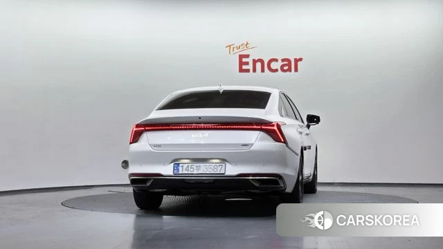 Kia K8 Hybrid id 3842298 из Кореи 14