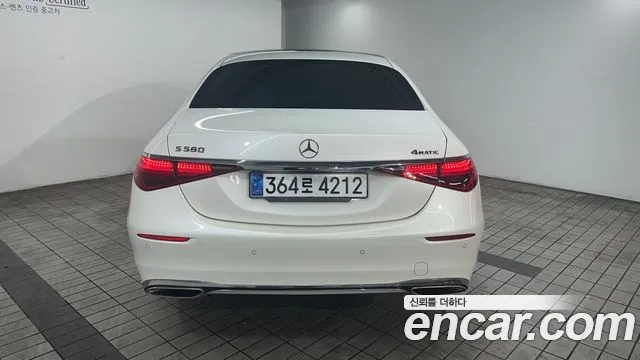 Mercedes-Benz S-Class W223 id 2488022 из Кореи 12
