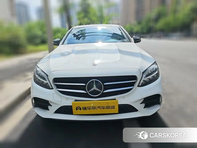 Mercedes-Benz Class C 2019 Белый из Китая, фото 4