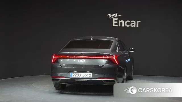 Kia K8 Hybrid id 3711832 из Кореи 14