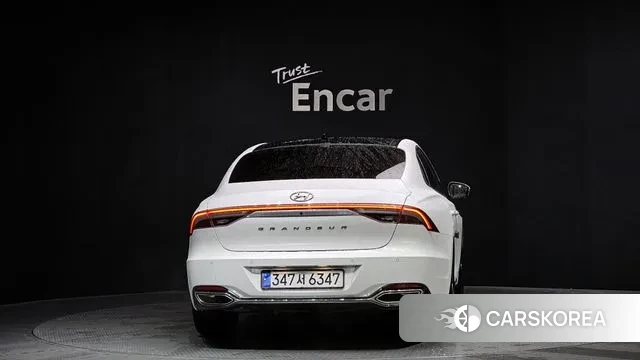 Hyundai The New Grandeur IG id 3513141 из Кореи 14