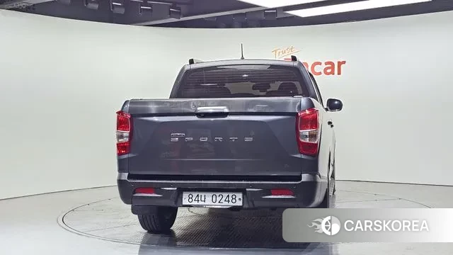 Ssangyong Rexton Sports id 3692728 из Кореи 14