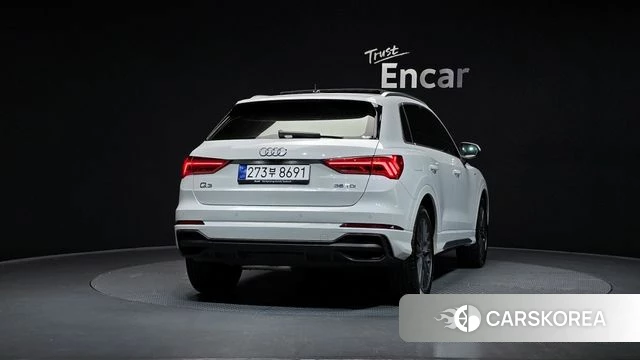 Audi Q3 (F3) id 3818224 из Кореи 14