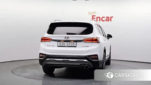 Hyundai Santa Fe TM id 3541629 из Кореи 14