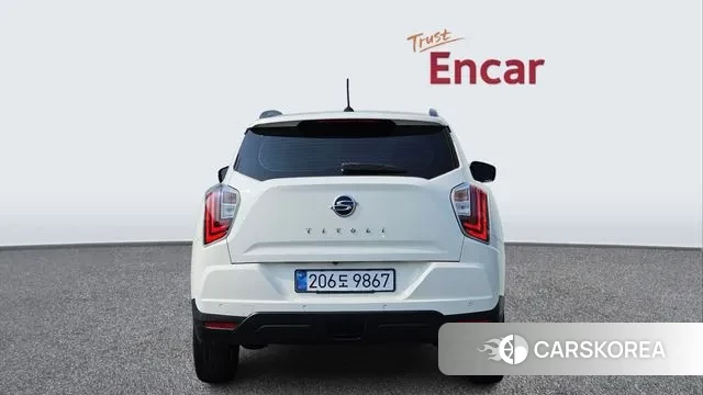 Ssangyong Berry New Tivoli id 3771914 из Кореи 14