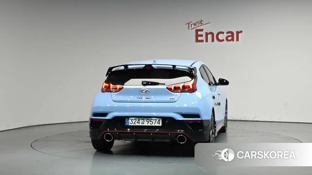 Hyundai Veloster (JS) id 4430120 из Кореи 28