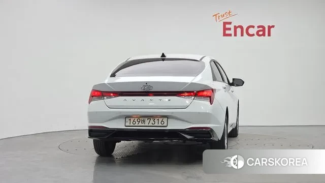 Hyundai Avante (CN7) id 3600426 из Кореи 14