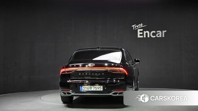 Hyundai The New Grandeur IG id 4395554 из Кореи 14