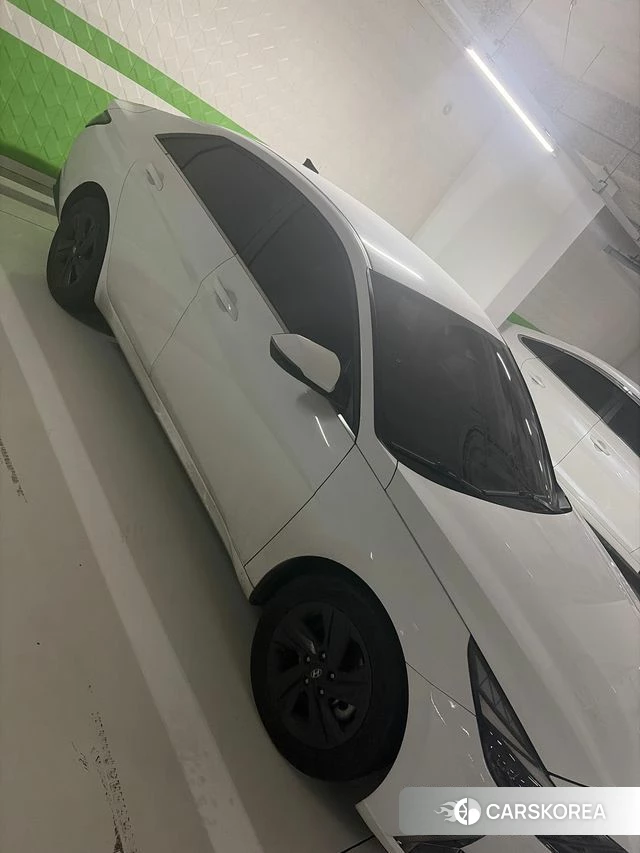 Hyundai Avante (CN7) 2021 Белый из Кореи, фото 6