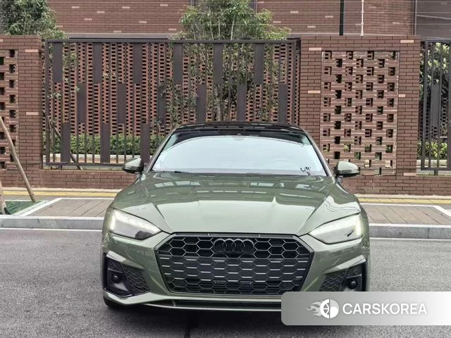 Audi A5 2023 Зеленый из Китая, фото 4