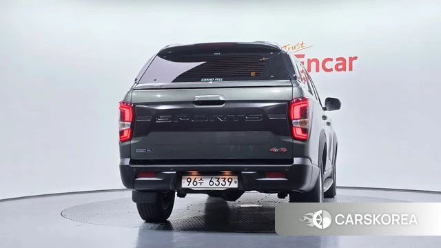 Ssangyong The New Rexton Sport id 4676790 из Кореи 26