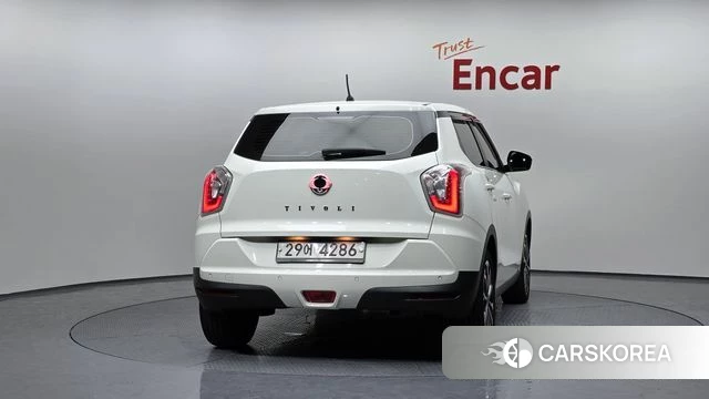 Ssangyong Tivoli Armor id 4770837 из Кореи 14