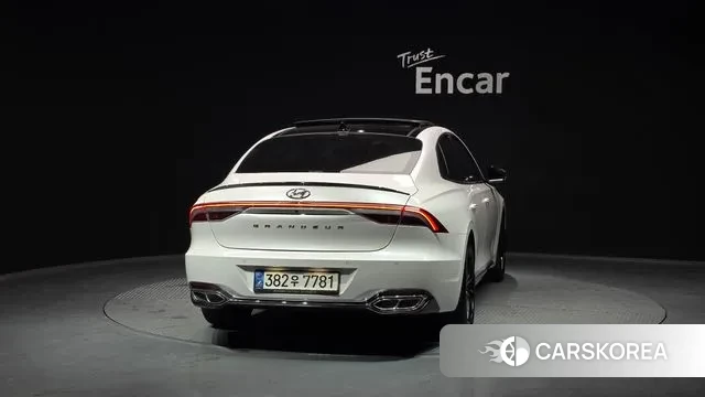 Hyundai The New Grandeur IG id 3764966 из Кореи 14