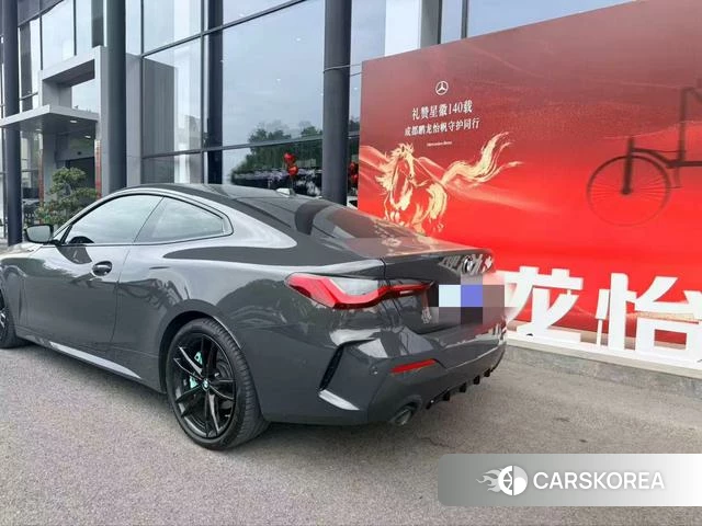 BMW 4 series 2023 Темно-серый из Китая, фото 4
