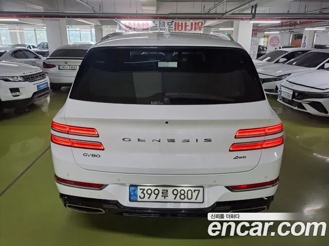 Genesis GV80 id 2943857 из Кореи 14