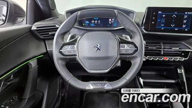 Peugeot 2008 id 2663551 из Кореи 14