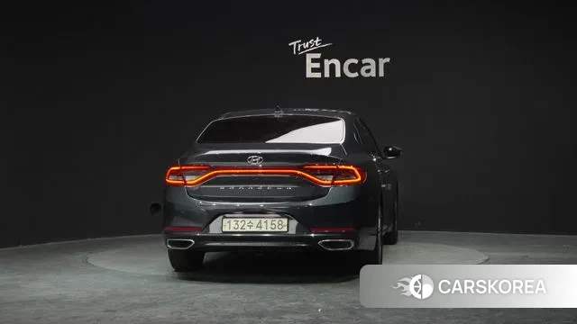 Hyundai Grandeur IG id 3573933 из Кореи 14