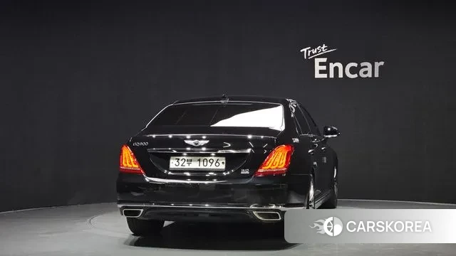 Genesis EQ900 id 3171379 из Кореи 14