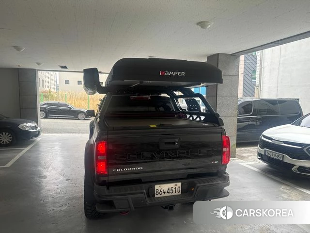 Chevrolet (GM Daewoo) Real New Colorado 2021 Черный из Кореи, фото 4