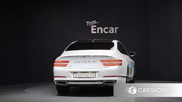 Genesis G80 (RG3) id 3044496 из Кореи 14