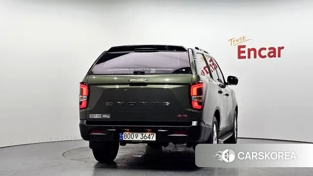 Ssangyong The New Rexton Sport id 2939327 из Кореи 14