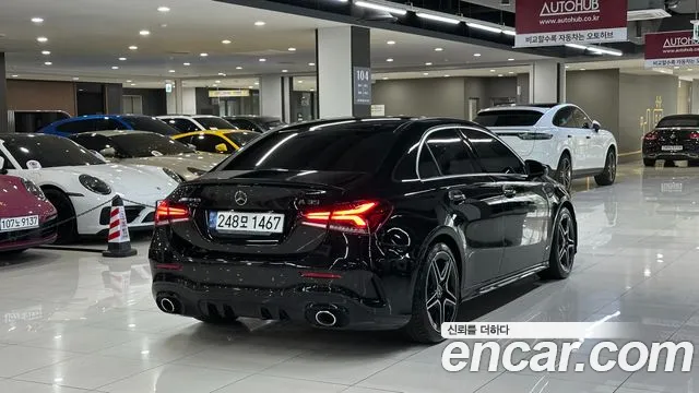 Mercedes-Benz A-Class W177 id 2821257 из Кореи 14