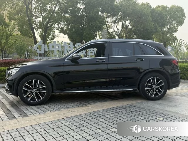 Mercedes-Benz GLC 2021 Черный из Китая, фото 4