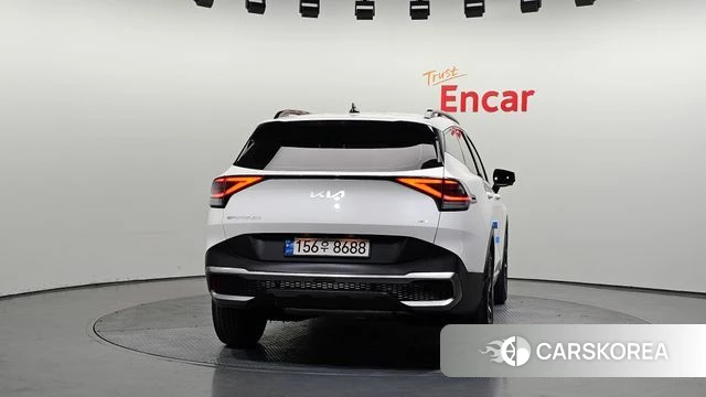 Kia Sportage 5th Generation Hybrid id 3964427 из Кореи 14