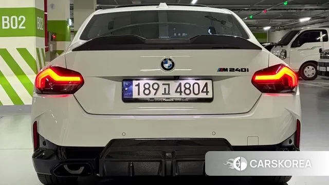 BMW 2 Series (G42) id 3538119 из Кореи 7