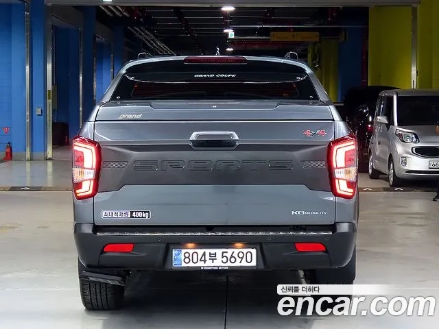 Ssangyong The New Rexton Sport id 2953965 из Кореи 13
