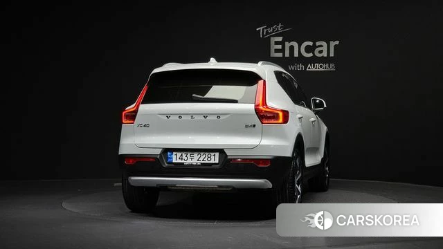 Volvo XC40 id 3871008 из Кореи 14