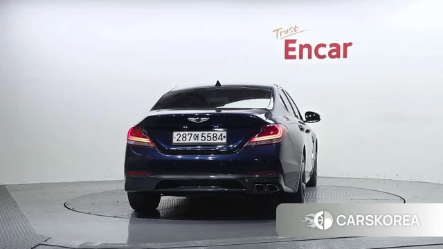 Genesis G70 id 4286272 из Кореи 26